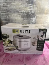 GreenPan Stainless Steel Ceramic Nonstick 8-Cup Rice Oats Grains Soup Cooker!!!