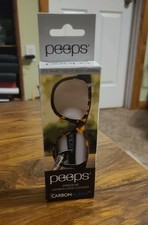 Peeps CarbonKlean Premium Carbon Lens Cleaner white