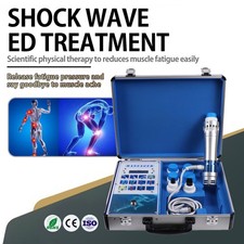Shockwave Therapy Machine Shock Wave Body Massager for Pain Relief ED Treatment