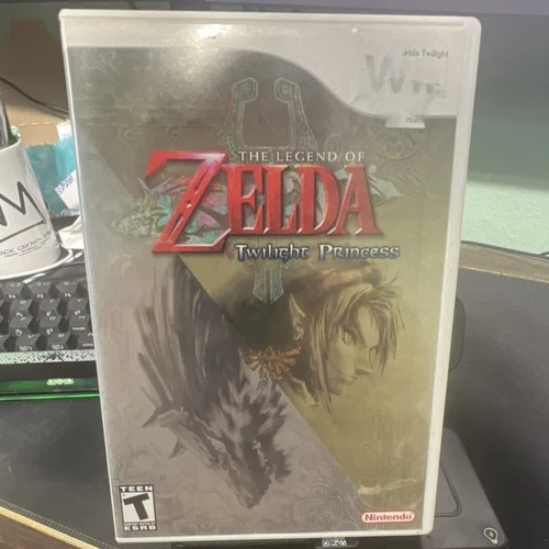 Nintendo The Legend of Zelda: Twilight Princess Wii Manual Included Multiplayer
