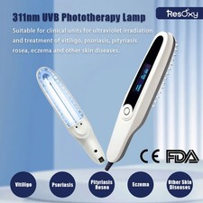 311nm UVB Phototherapy Lamp Narrowband   Handheld UVB Light Device Philips Bulb