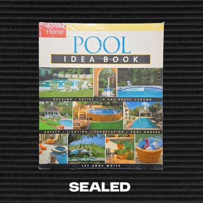 Pool Idea Book Lee Anne White Taunton Press Home Design Book (NEW & SEALED)