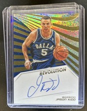2018-19 Panini Revolution Jason Kidd Auto #AU-JKD Mavericks