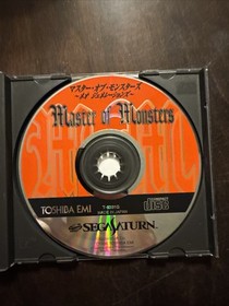 Master of Monsters ~Neo Generations~ for Sega Saturn | Japan Import | T-6301G