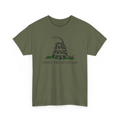 Don t Tread On Me   Gadsden Flag T Shirt