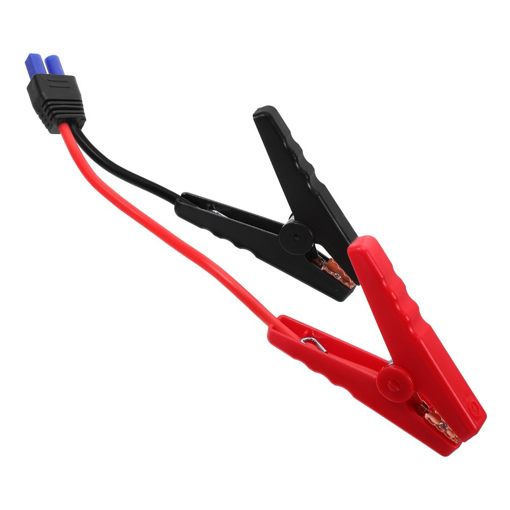 Car Jump Starter Cable Kit with Clips for Battery and Emergency Power Needs