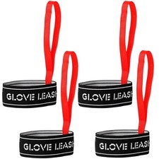 2 Pairs Women's Sport Glove Straps - Ski Glove Leash Elastic Wrist HandcuffsP...