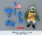 Lieutenant Leo 100% Complete Teenage Mutant Ninja Turtles 1991 Playmates Vintage
