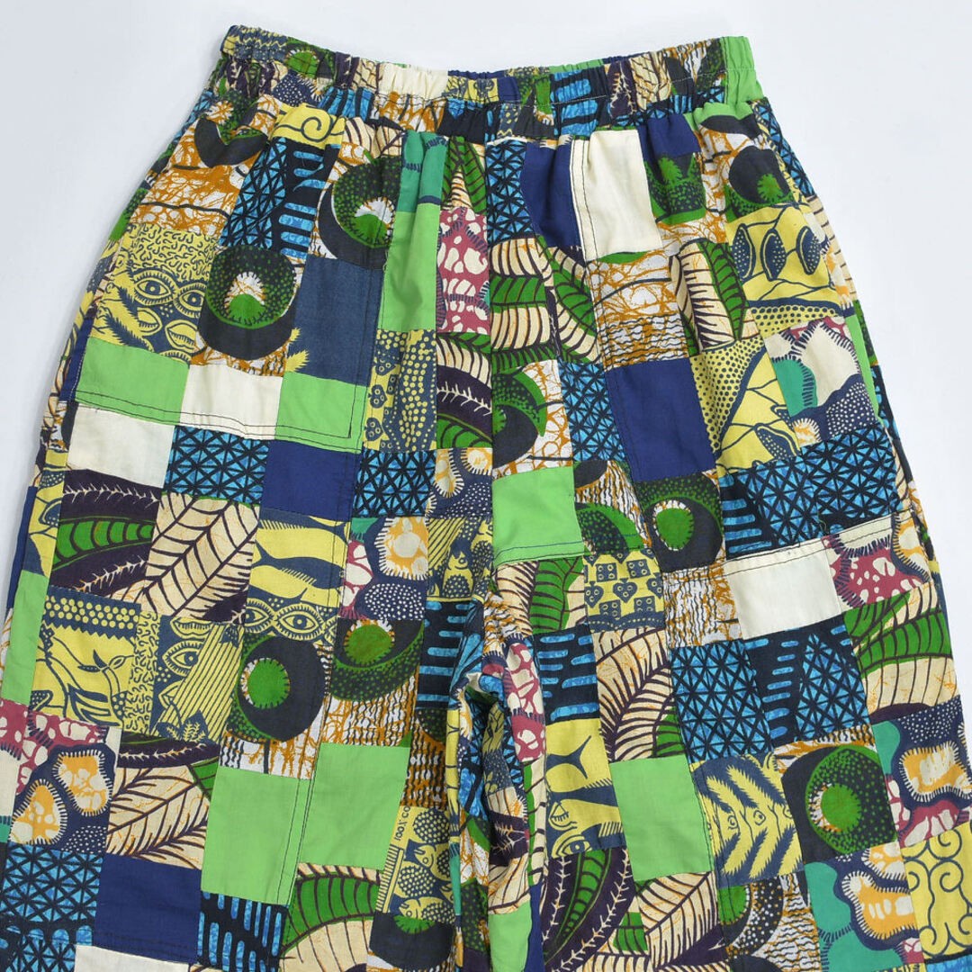 Handmade Batik Pattern Design Patchwork Quilt Top… - image 4