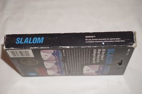 Slalom Hangtab 5 Screw (Nintendo NES) Complete in Box CIB