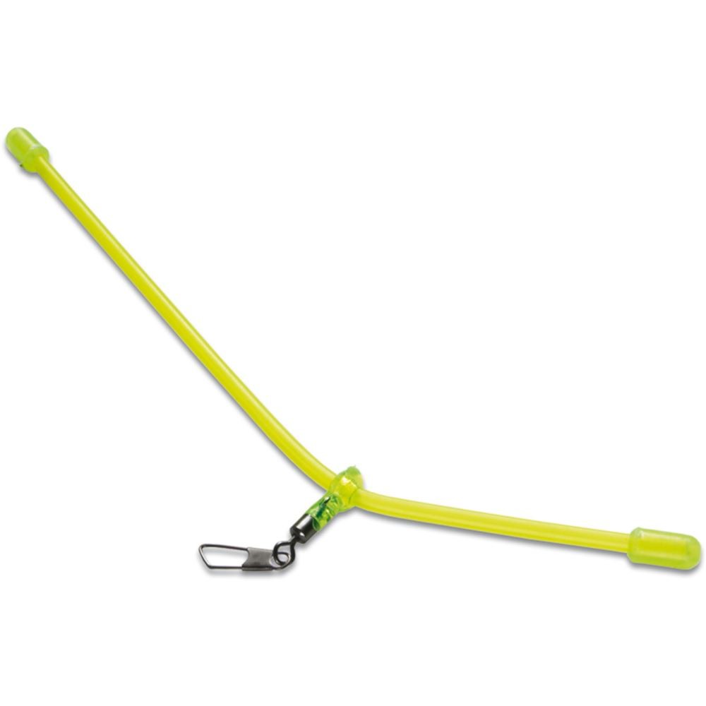 Mustad Fluo Curved Boom 15cm 3pk