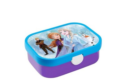 BROTDOSE LUNCHBOX MIT BENTO EINSATZ - FROZEN II VON MEPAL NEU