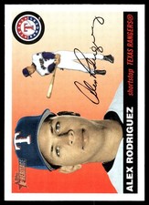 Alex Rodriguez 2004 Topps Heritage #THC20 Rangers MLB READ FREE SHIPPING