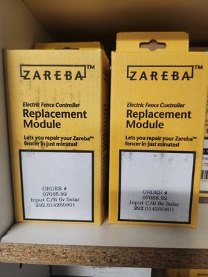 Zareba Electric Fence Controller Replacement Module #07085-92