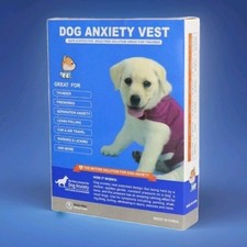 Dog Anxiety Vest Calming Coat Anxiety Relief Jacket forDogs Comfort Fit SIZE XL