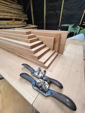 Planed Oak Boards 20mm, 100% English Oak, Various Sizes