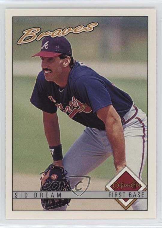 1993 O-Pee-Chee Sid Bream #84 0au4