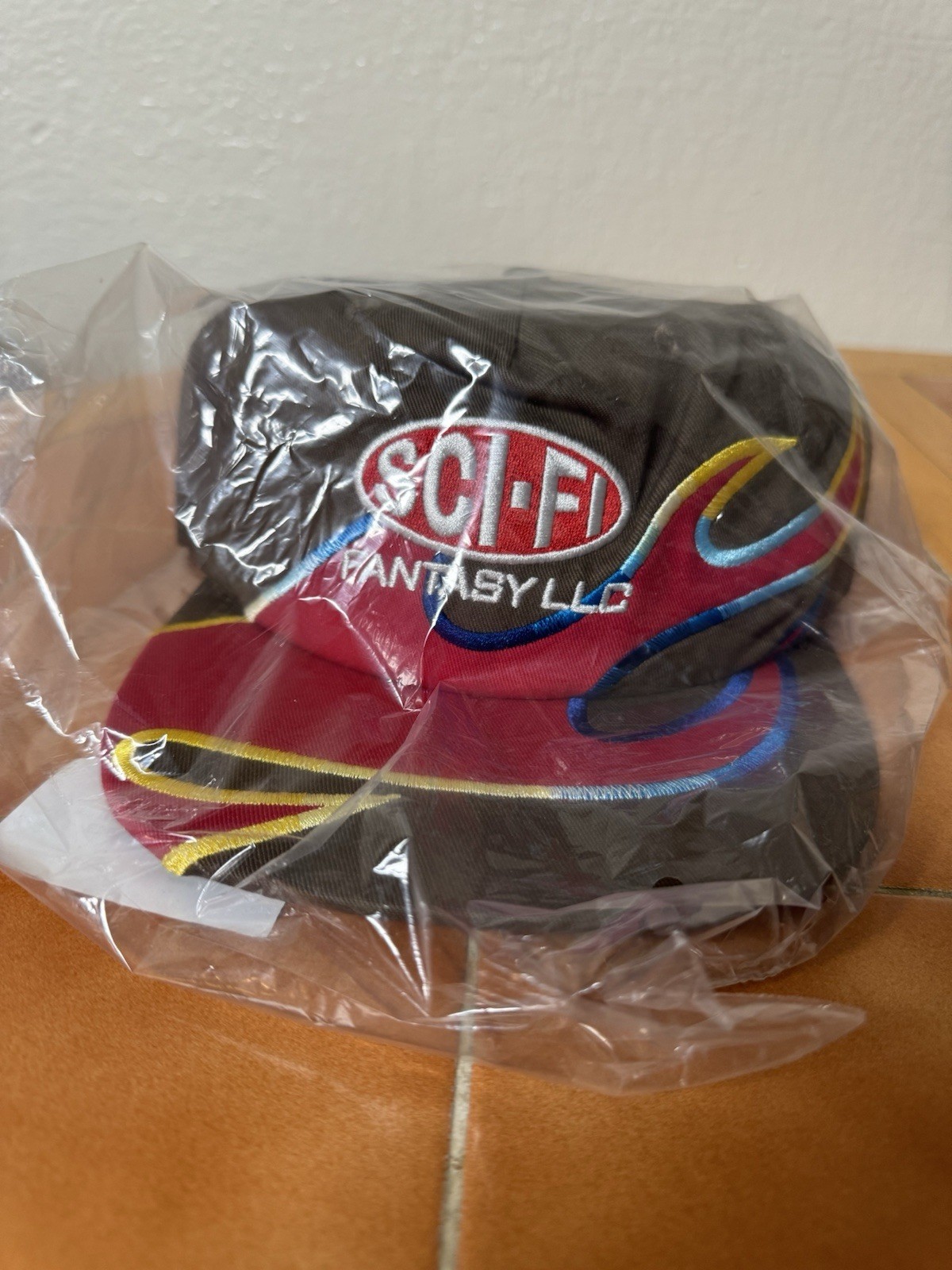 ARC'TERYX CAPPELLO SCI FI FANTASY “FLAME LLC” MARRONE SUPREME ARCTERYX STUSSY TILTMODE JERRY HSU