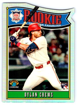 Dylan Crews 2025 2025 Bowman #ROY-1 Rookie of the Year Favorites