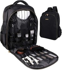 Barber Supplies Bag, Portable Backpack Bag for Clippers and Supplies, Travel Hai