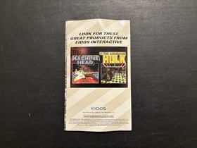 Tomb Raider (Sega Saturn, 1996) CIB Complete with Manual Tested & Works! No Reg