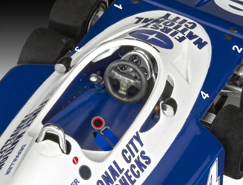 Tyrrel P34/2 1:32 Plastic Model Kit REVELL - Immagine 3 di 4