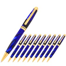 European Pen Kit, Gold Finish, 10 Pack, Legacy Woodturning