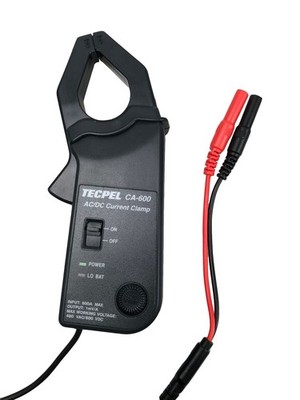TECPEL CA-600 AC/DC Current clamp Transmitter Probe 600A Fast Ship