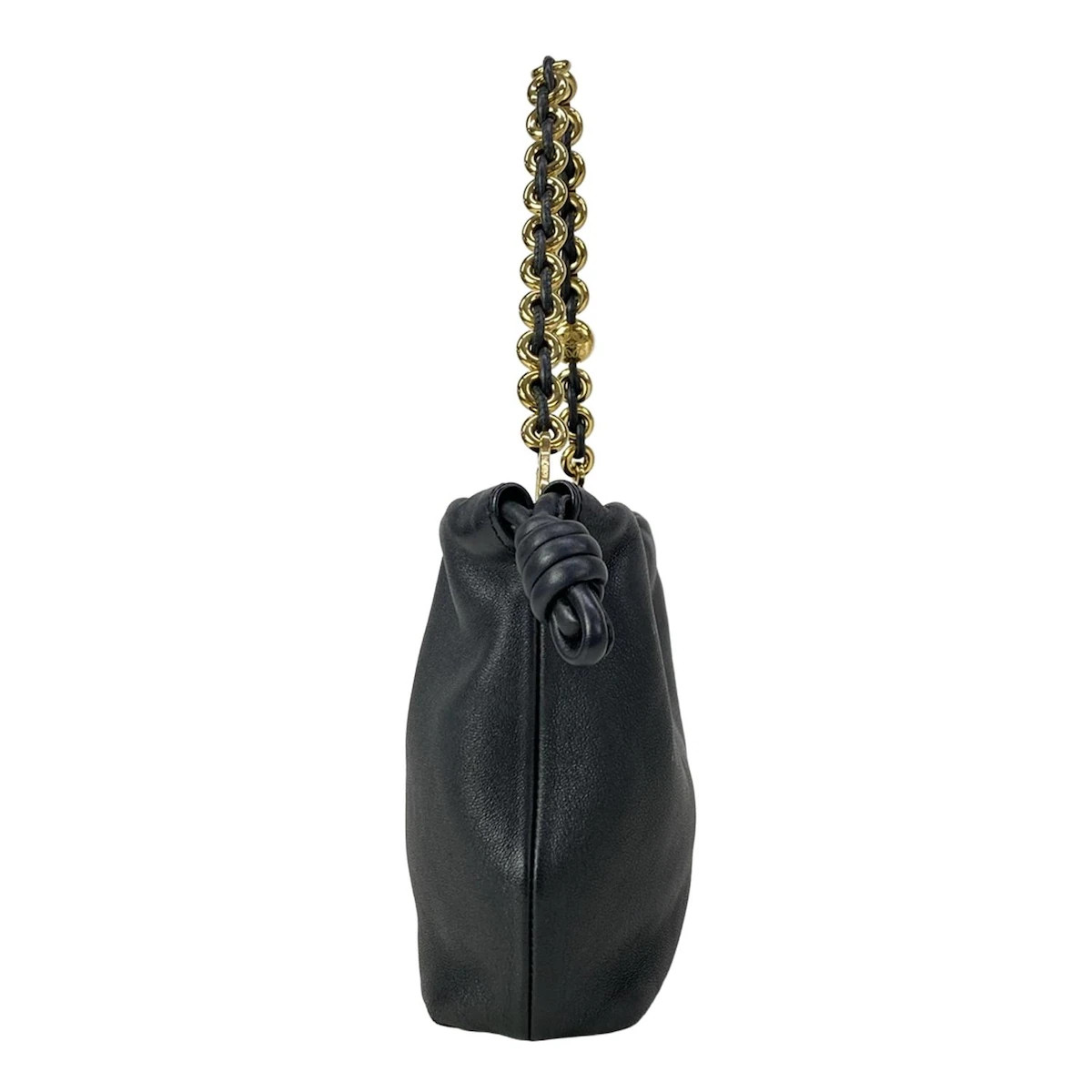 LOEWE Flamenco Purse Mini A914CBPX03 Black mellow napa lambskin