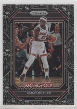 2022-23 Panini Prizm Monopoly Monopoly Black Prizm Jimmy Butler #46 0za0