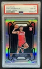 2023-24 Panini Prizm Amen Thompson RC Prizm Silver Rookie #150 Rockets PSA 10