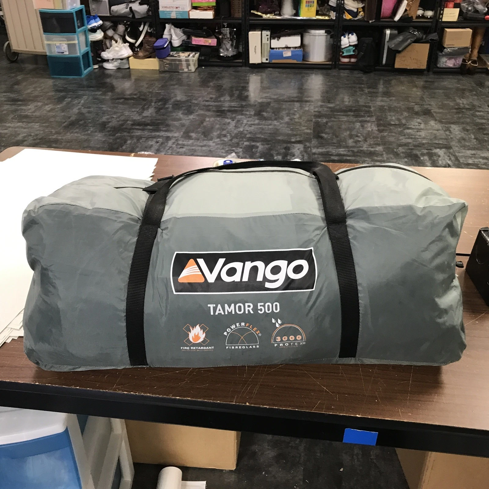 Vango Tamor 500 Tent - 5 Person Poled Tent - **USED CONDITION**
