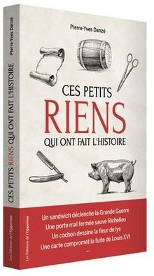 Ces petits riens qui ont fait lhistoire von Danze,... | Buch | Zustand sehr gut