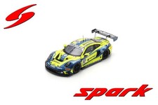 1:43 SPARK Porsche 911 Gt3 R 992  97 Spa 2024 Robichon Hartog Blattner SB837 M