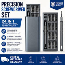 Precision Screwdriver Set Mini Flat Phillips Screwdrivers Tool Kit