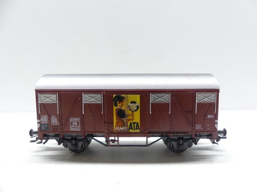 Märklin H0 Güterwagen, DB, AC, NEM, TOP ohne OVP #69834 | Condition: Gebraucht