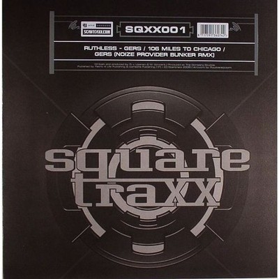 DJ Ruthless - Gers / 106 Miles To Chicago / G (Vinyl 12'' - 2009 - NL - Original)