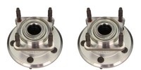 Maxgear 2X Radnabe Radlagersatz Hinten FüR Jeep Commander Grand Cherokee III