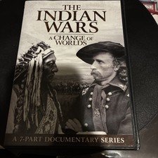The Indian Wars - A Change of Worlds - Documentary Series - DVD 