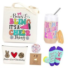 Cheerleader Gifts for Girls Cheer Gifts for Women Cheerleading Gifts Set