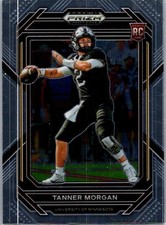 2023 Panini Prizm Draft Picks #113 Tanner Morgan