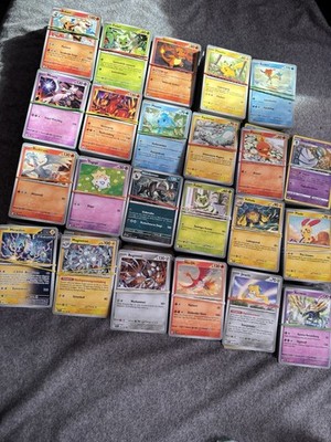 100 Pokémon Karten Sammlung Bulk Mix Deutsch Perfekt für Einsteiger