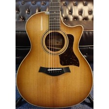Taylor 314ce Studio Electro Acoustic Guitar Light Shaded Edgeburst