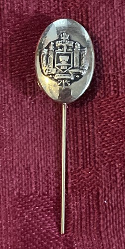 Gold Plated Naval Academy Stick Pin 