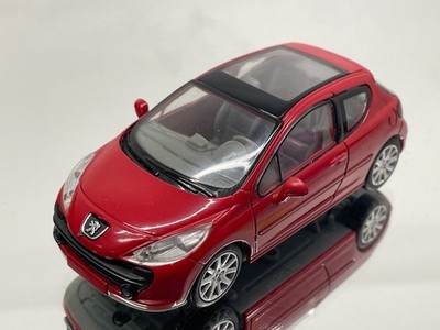 NEW-RAY PEUGEOT 207 2006 -RED 1:43- GOOD CONDITION - 167