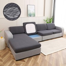 Wasserdicht Sofabezug Couchbezüge Stretch Sofahussen Schonbezug Sitzkissenbezug