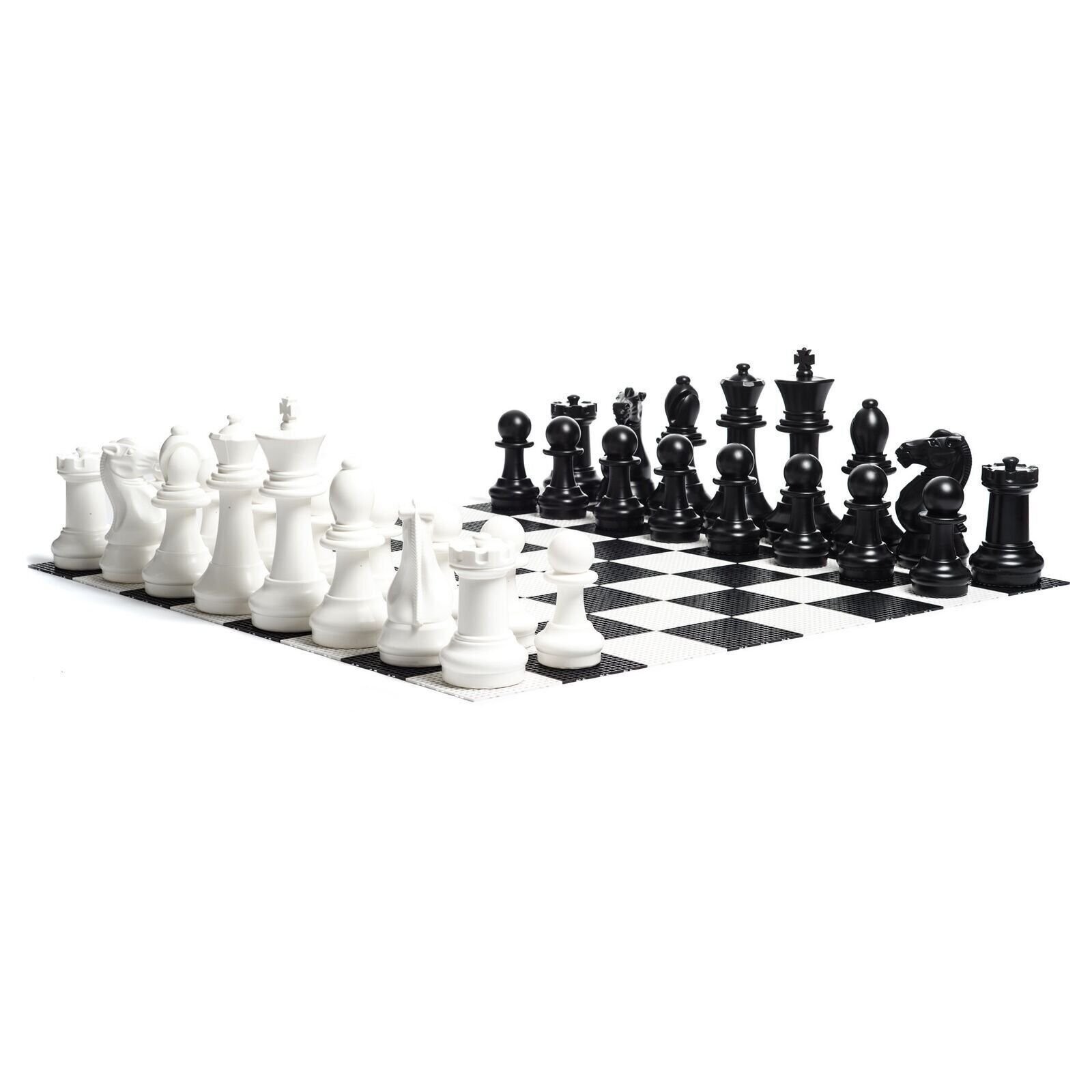 MegaChess 16 Inch Plastic Chess Set (no Board)