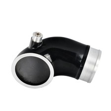Black Turbo Air Intake Elbow Kit For 2004.5-2005 Chevygmc 6.6l Duramax Diesel