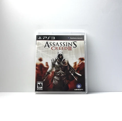 Assassin's Creed II Sony PlayStation 3 PS3 No Manual Refurbished & Tested