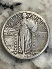 1920S Standing Liberty 90% SILVER Quarter EXTRA/FINE #29